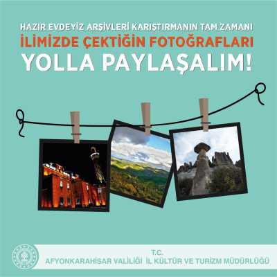 Fotoğraflarınızı Paylaşalım